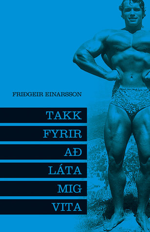 Takk fyrir að láta mig vita (Hardcover)
