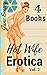 Hot Wife Erotica Volume Two: 4 Books (Horny Housewives Collection Book 2)