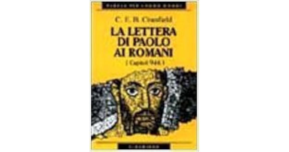 lettera di san paolo ai romani