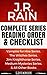J.R. Rain Series Reading Order & Checklist: Series List in Order - Vampire for Hire Series, Samantha Moon Case Files Series, The Witches Series, Jim Knighthorse ... Series (Listabook Series Order Book 17)