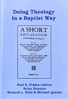 Doing Theology in a Baptist Way