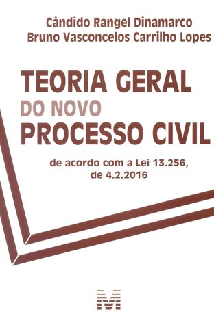 Teoria Geral do Novo Processo Civil