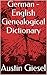 German - English Genealogical Dictionary