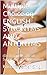 Multiple Choice on ENGLISH SYNONYMS AND ANTONYMS: (Dictionary Profile of Synonyms and Antonyms)