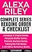 Alexa Riley Series Reading Order & Checklist: Series List in Order - Cowboys and Virgins Series, Ghost Riders MC Series, Fairytale Shifter Series, & All Other Books (Listabook Series Order Book 41)