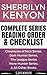 Sherrilyn Kenyon Series Reading Order & Checklist: Series List in Order - Dark Hunter Series, Belador Series, The League Series, Chronicles of Nick Series (Listabook Series Order Book 14)