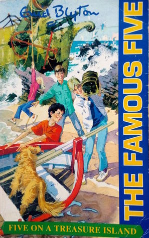 Five on a Treasure Island