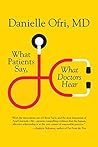 Book cover for What Patients Say, What Doctors Hear