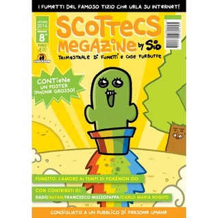 Scottecs Megazine n. 8 (Paperback)