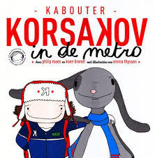 kabouter korsakov in de metro (Unknown Binding)
