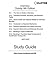 Study Guide for Principles of Modern Chemistry, 8th Edition, by Oxtoby