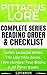 Pittacus Lore Series Reading Order & Checklist: Series List in Order - Lorien Legacies Series, The Lost Files Series, I Am Number Four Books, & All Other Works (Listabook Series Order Book 13)