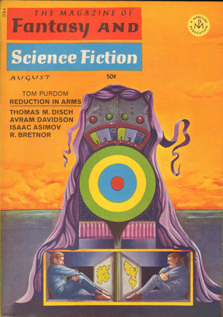The Magazine of Fantasy and Science Fiction, August 1967 (The Magazine of Fantasy & Science Fiction, #195)