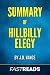 Summary of Hillbilly Elegy:...