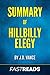 Summary of Hillbilly Elegy: by J.D. Vance | Includes Key Takeaways & Analysis