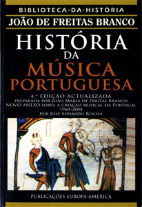 História da Música Portuguesa (Paperback)