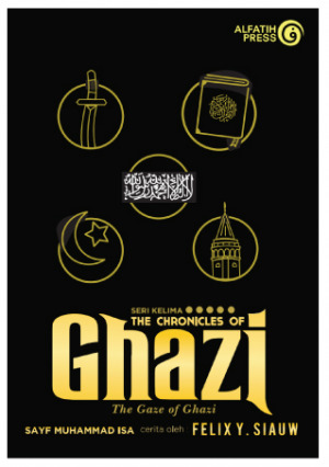 The Gaze of Ghazi (The Chronicles of Ghazi #5)