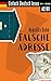 Falsche Adresse