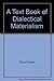A Textbook of Dialectical Materialism