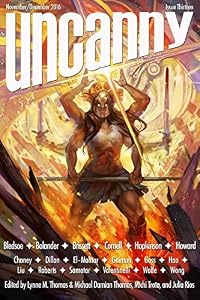 Uncanny Magazine Issue 13: November/December 2016