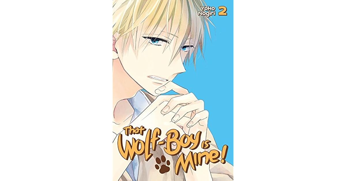 That Wolf Boy Is Mine Scan Vf