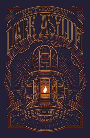 Dark Asylum (Jem Flockhart, #2)