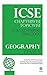 ICSE Chapterwise-Topicwise Solved Papers 2016-2000 GEOGRAPHY Class 10th