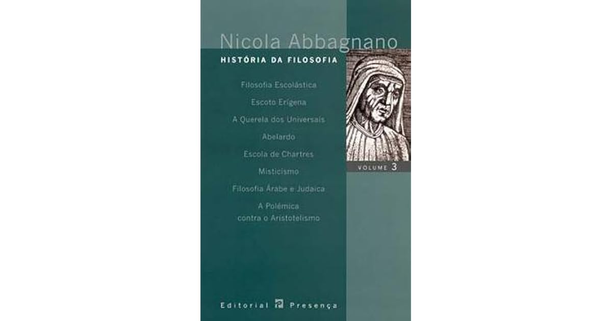 Nicolas Abbagnano Historia De La Filosofia Pdf Volumen 3