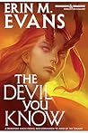 Book cover for The Devil You Know (Brimstone Angels, #6)