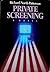 Private Screening (Tony Lord #1)