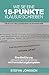 Wie Sie eine 18-Punkte-Klausur schreiben: Die Kunst des juristischen Gutachtenstils (German Edition)