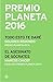 Premio Planeta 2016: ganador y finalista