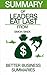 Leaders Eat Last | Summary