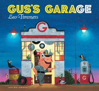 Gus's Garage (Hardcover)