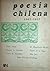 Poesia chilena 1907-1917