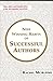 Nine Winning Habits of Successful Authors by Rachel McAlpine