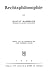 Rechtsphilosophie by Gustav Radbruch