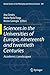 Sciences in the Universities of Europe, Nineteenth and Twenti... by Ana Isabel Simões