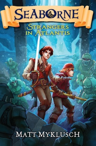 Strangers in Atlantis (Seaborne, #2)