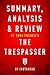 Summary, Analysis & Review of Tana French’s The Trespasser by Instaread