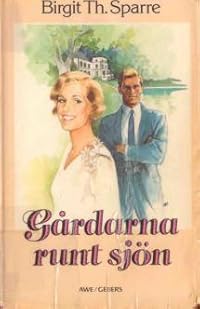 Omslag för Gårdarna runt sjön
