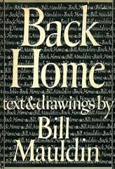 Cover of Back Home