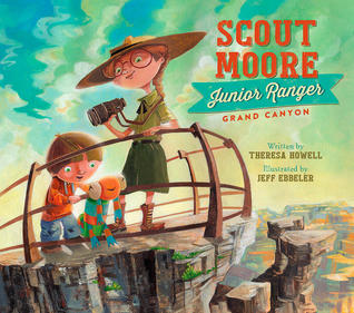Scout Moore, Junior Ranger: Grand Canyon
