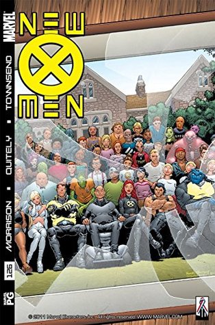 New X-Men (2001-2004) #126