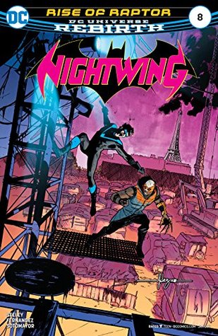 Nightwing (2016-) #8