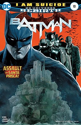 Batman #10 (Kindle Edition)