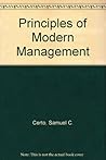 Principles of Modern Management: Functions and Systems