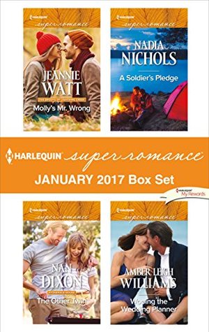 Harlequin Superromance January 2017 Box Set: Molly's Mr. Wrong\The Other Twin\A Soldier's Pledge\Wooing the Wedding Planner (Kindle Edition)