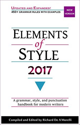 Elements of Style 2017 (Kindle Edition)