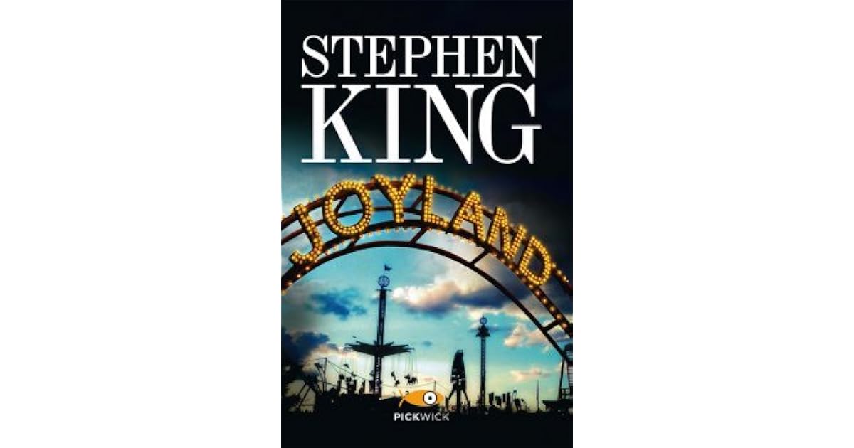 Joyland by Stephen King